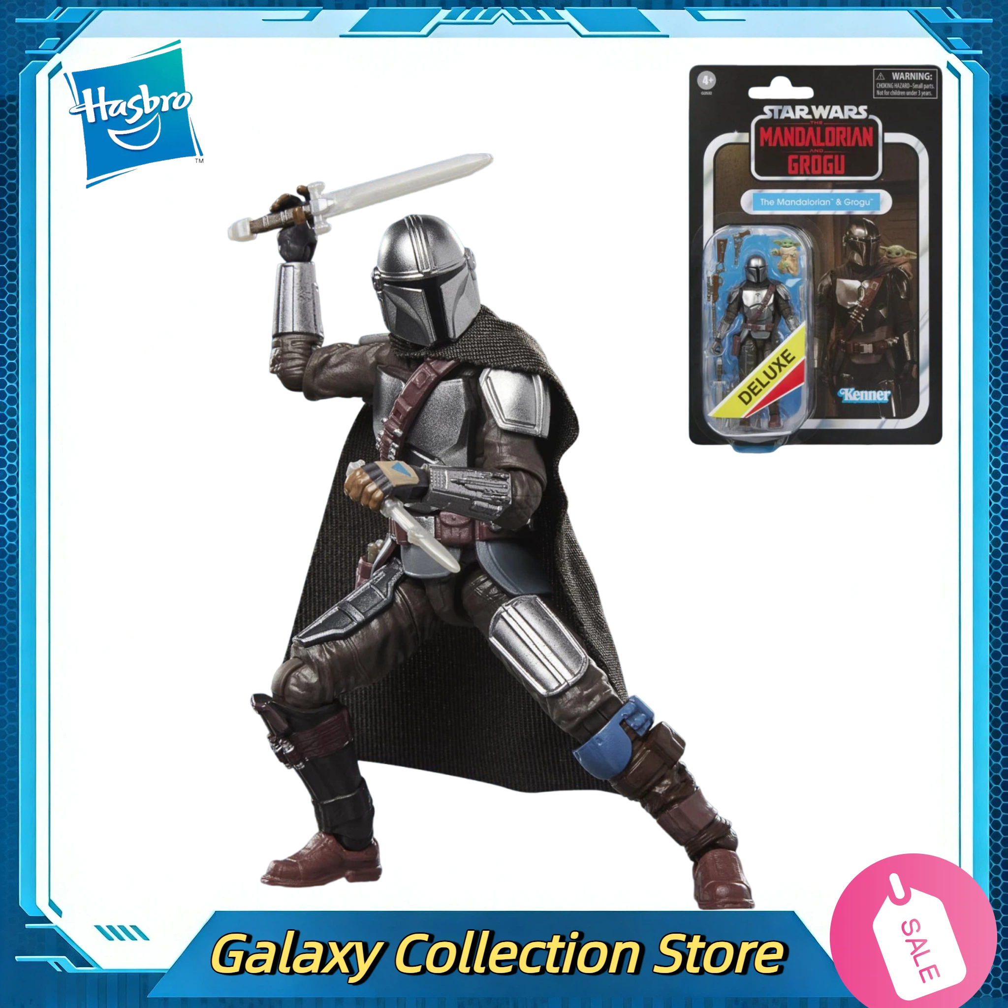 Vintage Star Wars Collectible - In-Stock Hasbro STAR WARS The Vintage