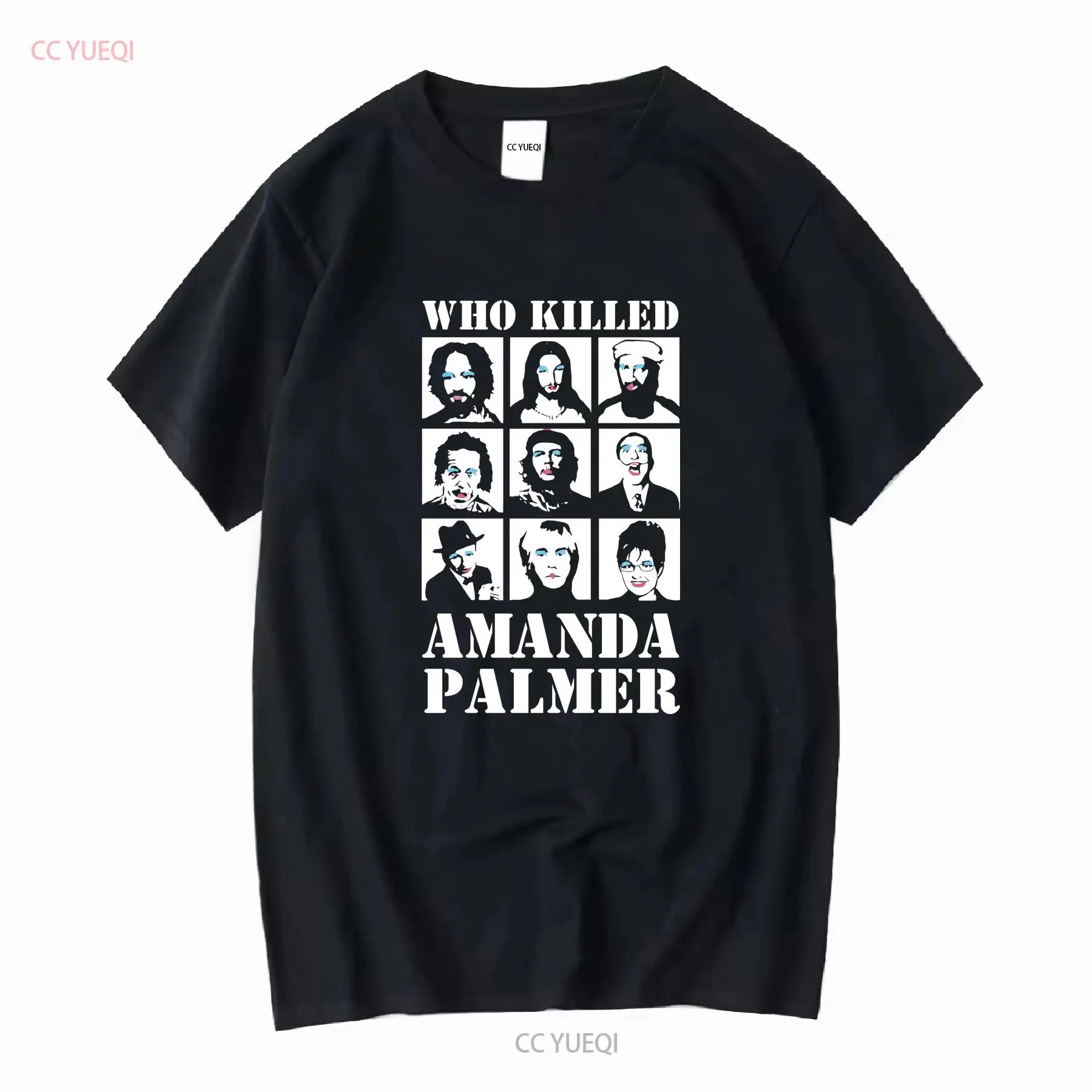 Vintage Toy Collector - Amanda Palmer T Shirt XL Black
