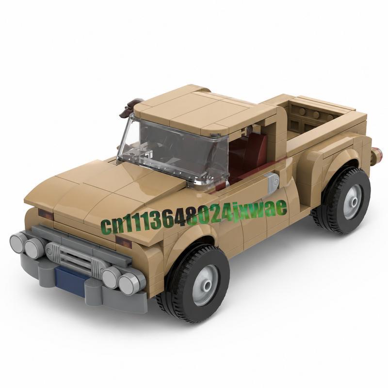 Vintage Collectible Trucks - 384PCS Vintage Classic Pickup Truck MOC