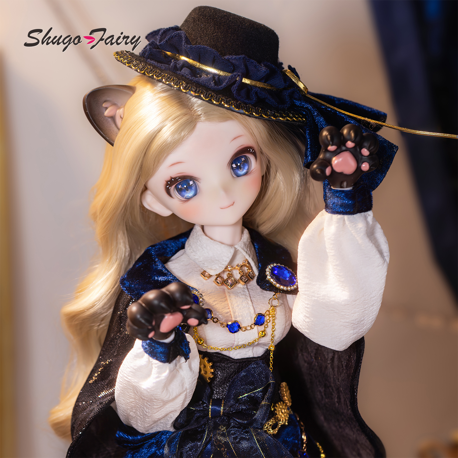Vintage Toy Collector - ShugaFairy Xingxing C D BJD Doll