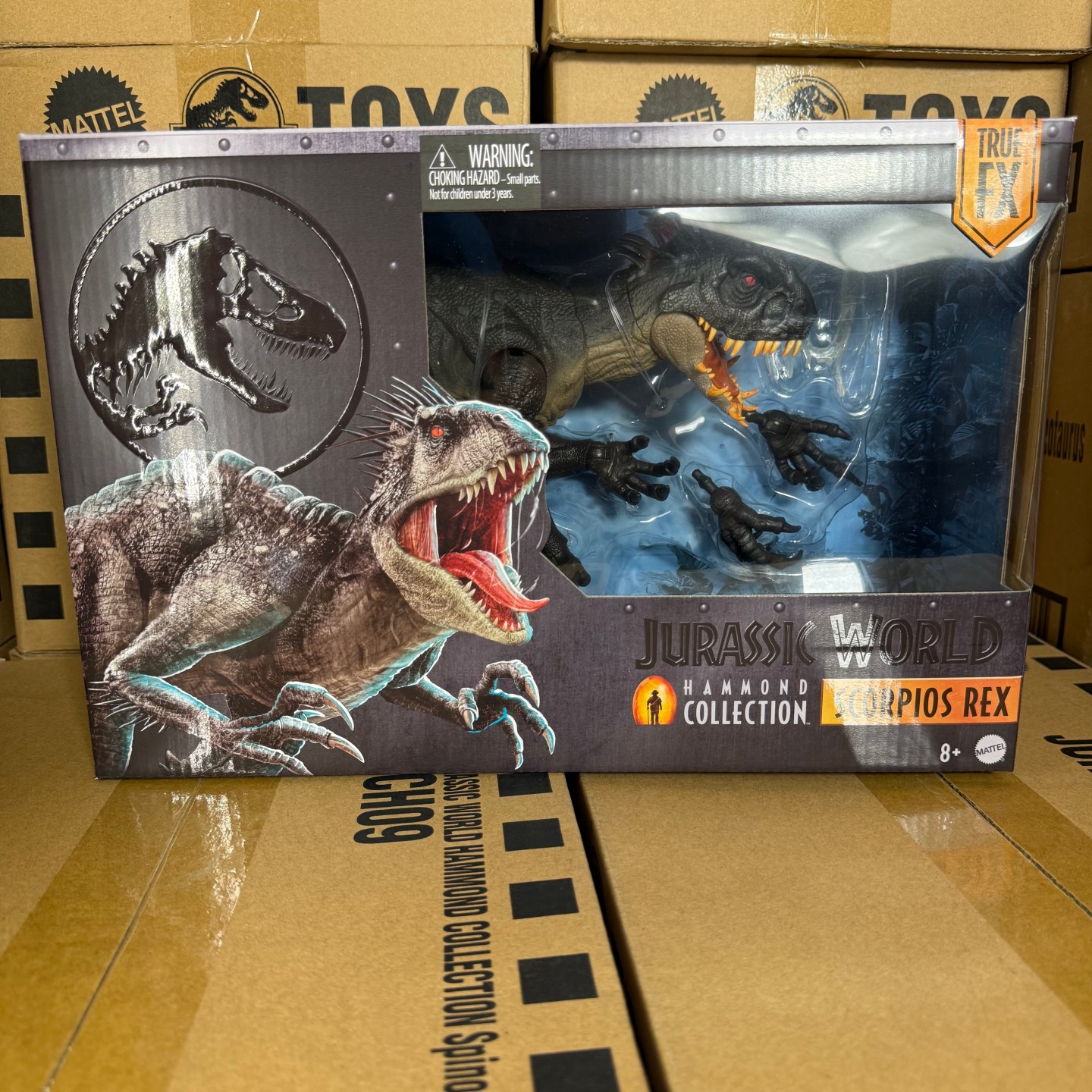 Mattel Collectible & Vintage Dolls - In Stock Mattel Jurassic World Hammond