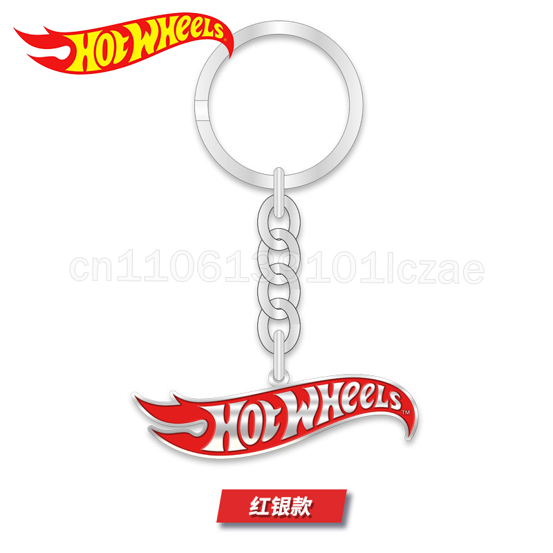 Mattel Collectible & Vintage Dolls - Hot Wheels Alloy Logo Metal Keychain