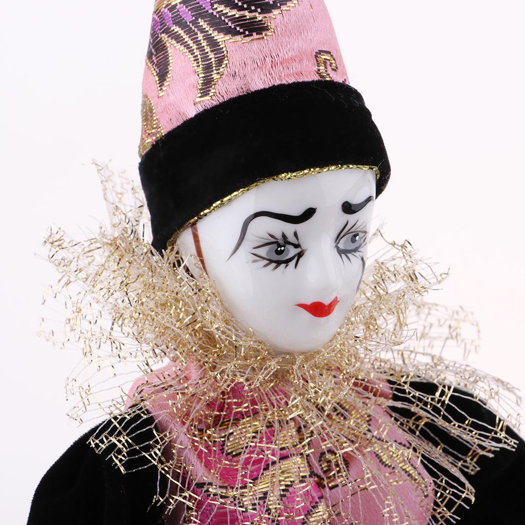 22cm Porcelain Clown Dolls Col - Vintage Collectible Porcelain Dolls recensie en prijs