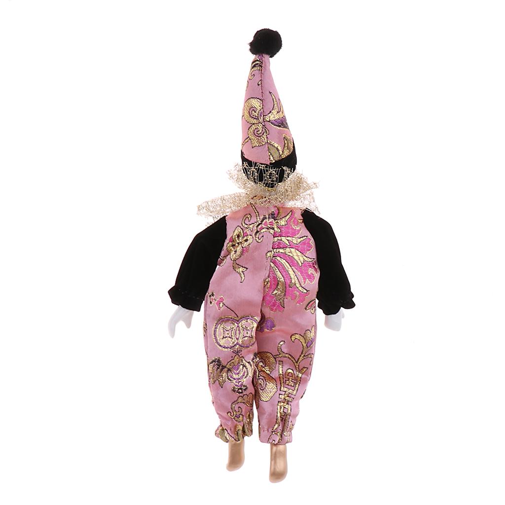 22cm Porcelain Clown Dolls Col - Vintage Collectible Porcelain Dolls recensie en prijs