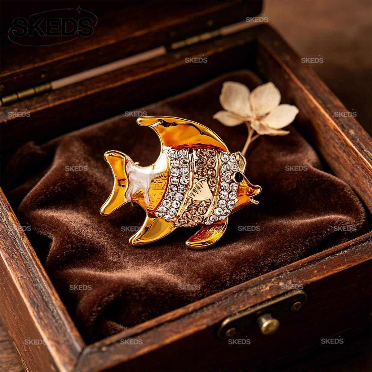 SKEDS Luxury Vintage Rhineston - Collectible Vintage Brooches recensie en prijs