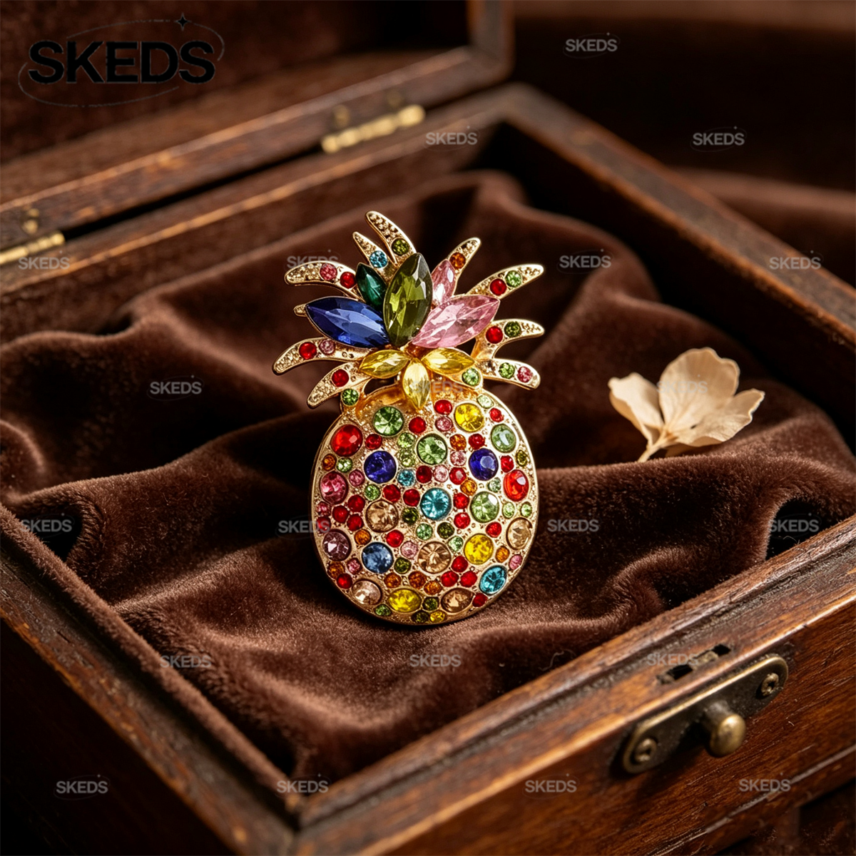 SKEDS Luxury Vintage Rhineston - Collectible Vintage Brooches recensie en prijs