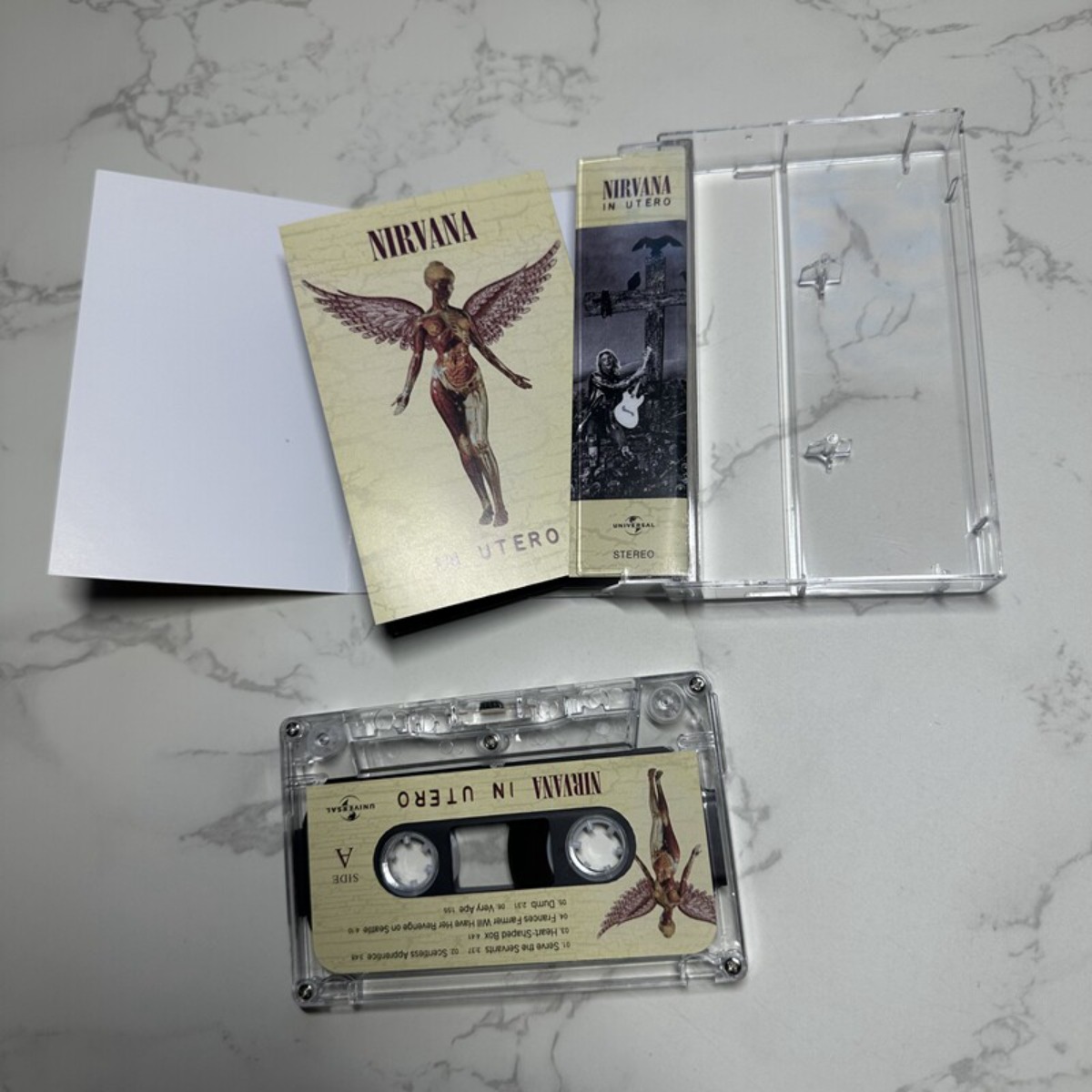 Nirvana in Utero Cassette Tape - Vintage Collection recensie en prijs