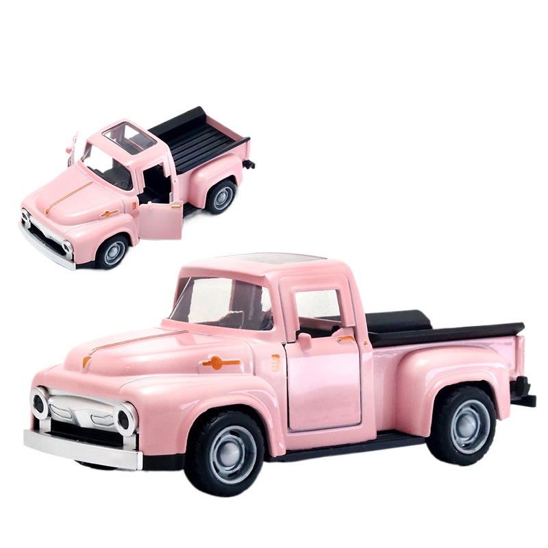 1:36 Vintage Classic Pickup Tr - Vintage Collectible Trucks recensie en prijs