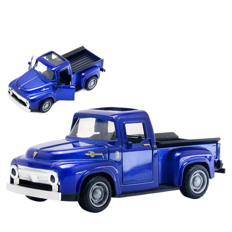 1:36 Vintage Classic Pickup Tr - Vintage Collectible Trucks recensie en prijs
