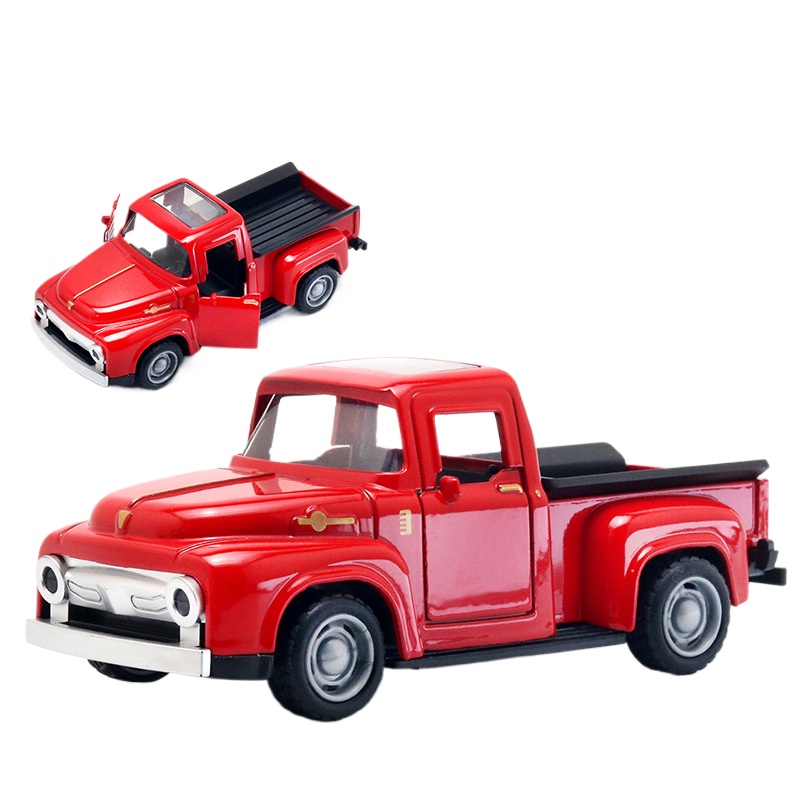 1:36 Vintage Classic Pickup Tr - Vintage Collectible Trucks recensie en prijs