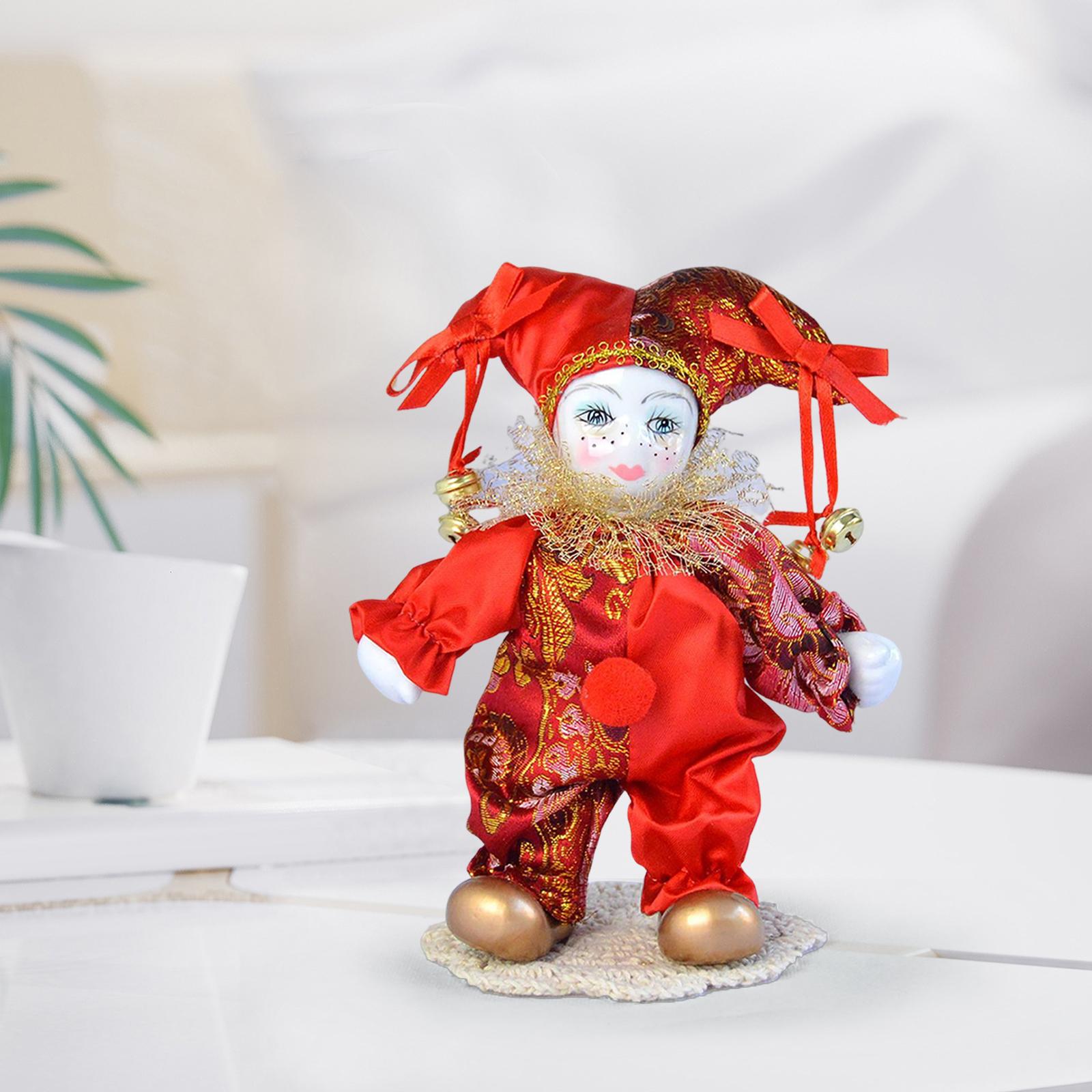 Vintage Harlequin Doll Antique - Vintage Collectible Porcelain Dolls recensie en prijs