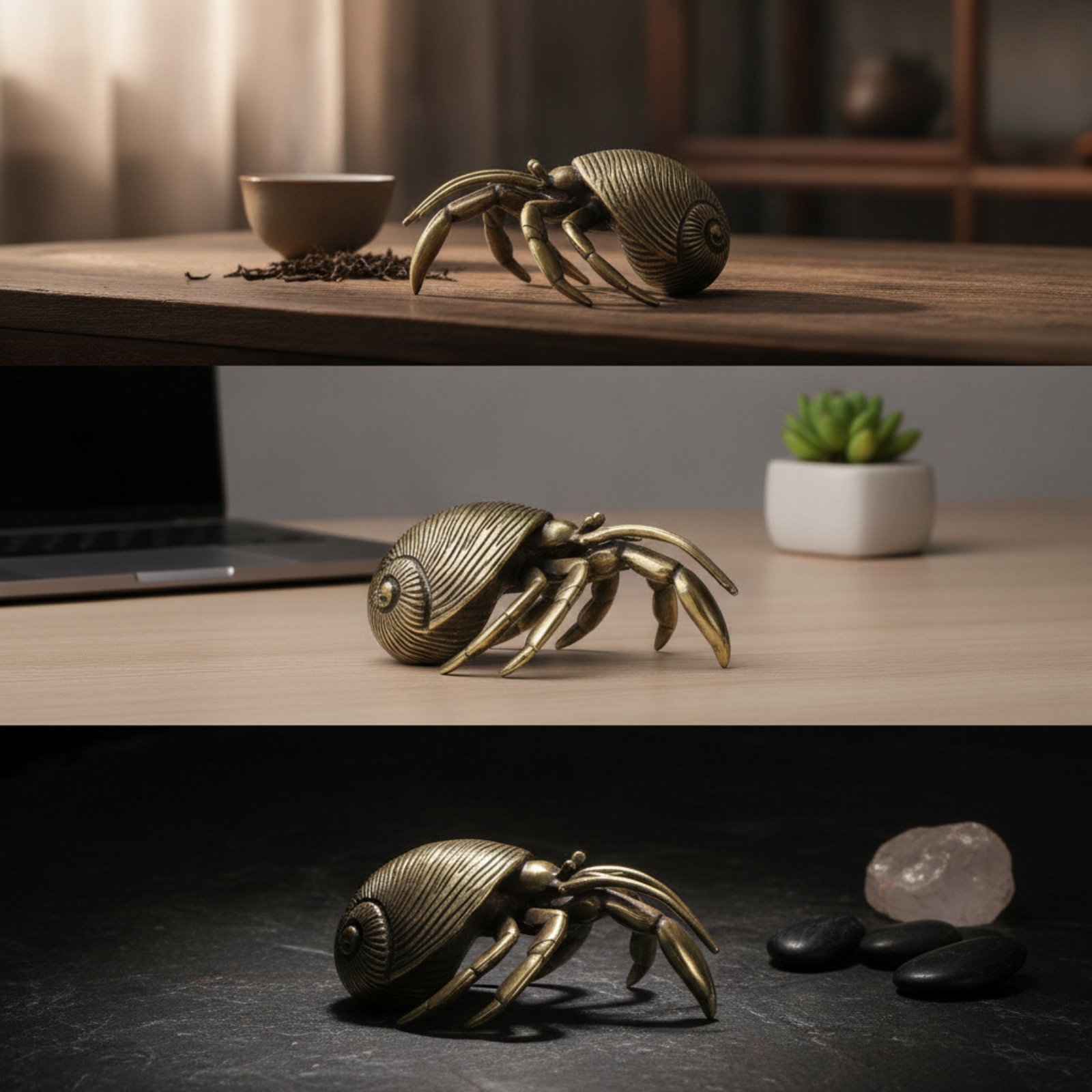 Hermit Crab Figurine Sculptura - Vintage Toy Collector recensie en prijs