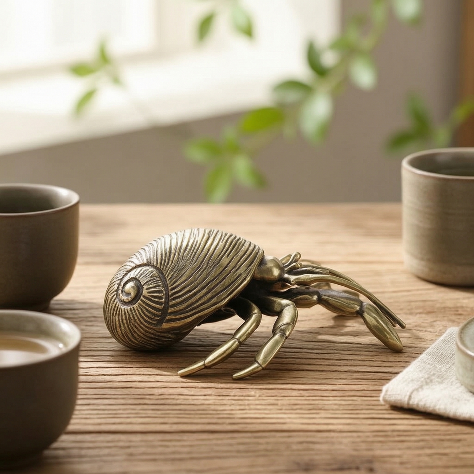 Hermit Crab Figurine Sculptura - Vintage Toy Collector recensie en prijs