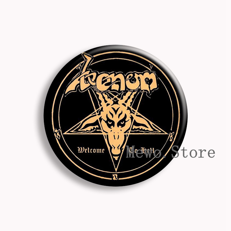Rock Mayhem Band Soft Button P - Vintage Collectible Accessories recensie en prijs