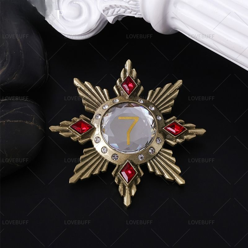 Golden Star Shaped Number 7 Br - Collectible Vintage Brooches recensie en prijs
