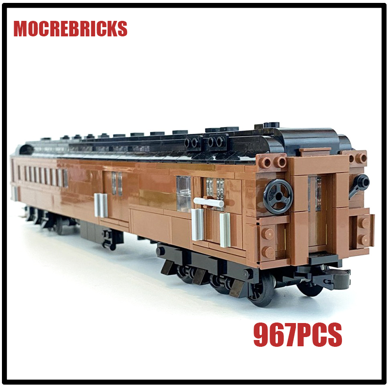 MOC Vintage American Passenger - Vintage Collectible Trucks recensie en prijs