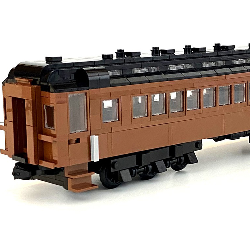 MOC Vintage American Passenger - Vintage Collectible Trucks recensie en prijs