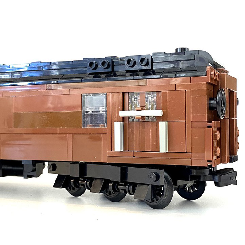 MOC Vintage American Passenger - Vintage Collectible Trucks recensie en prijs