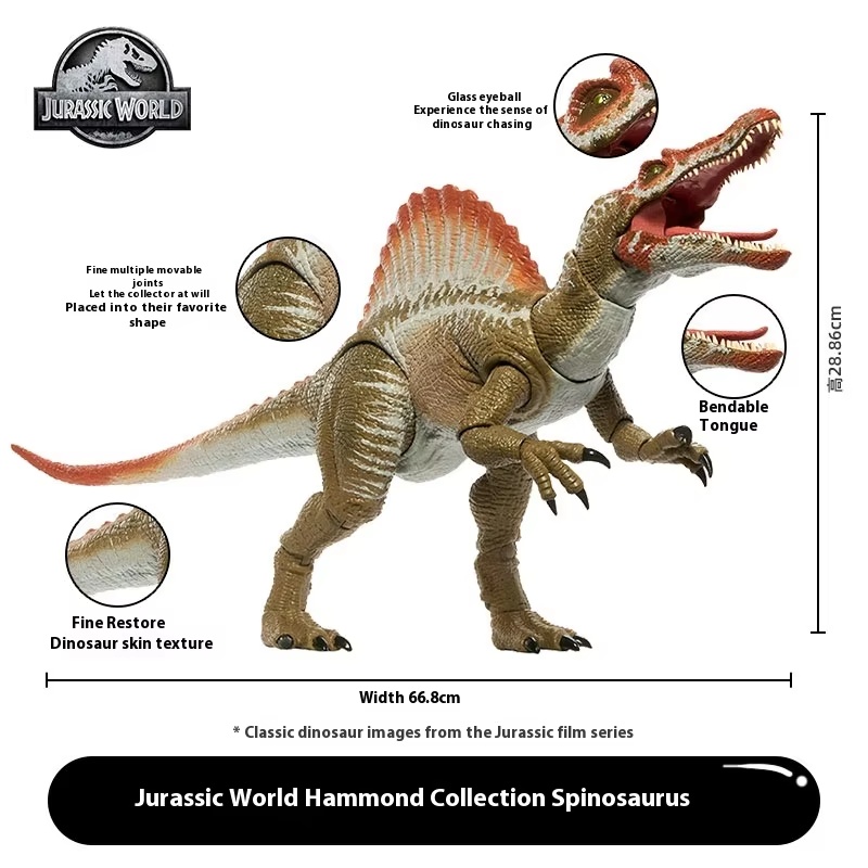 New Mattel Jurassic World Hamm - Mattel Collectible & Vintage Dolls recensie en prijs