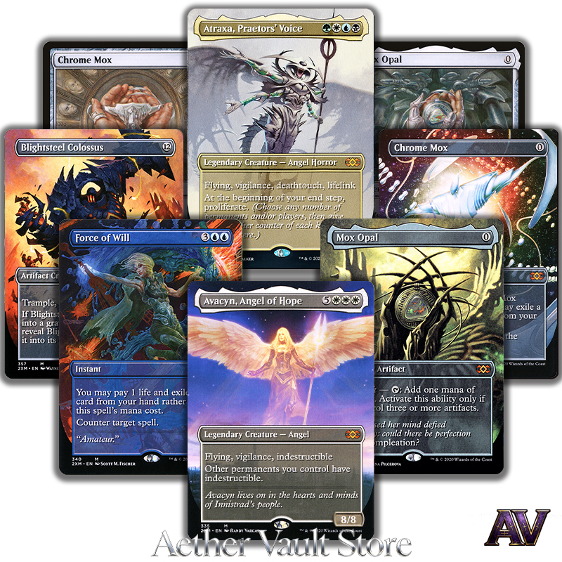 2XM Double Masters Series Set  - Vintage Collection recensie en prijs