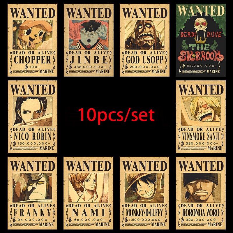 10pcs Anime One Piece Luffy 3  - Vintage Toy Collector recensie en prijs