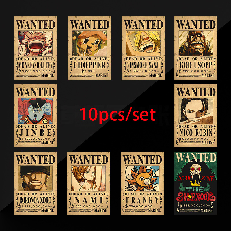 10pcs Anime One Piece Luffy 3  - Vintage Toy Collector recensie en prijs