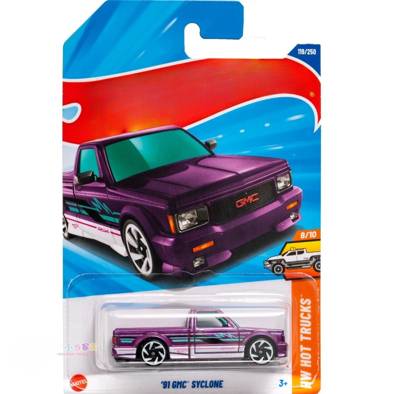 '91 GMC Syclone Diecast Pickup - Vintage Collectible Trucks recensie en prijs