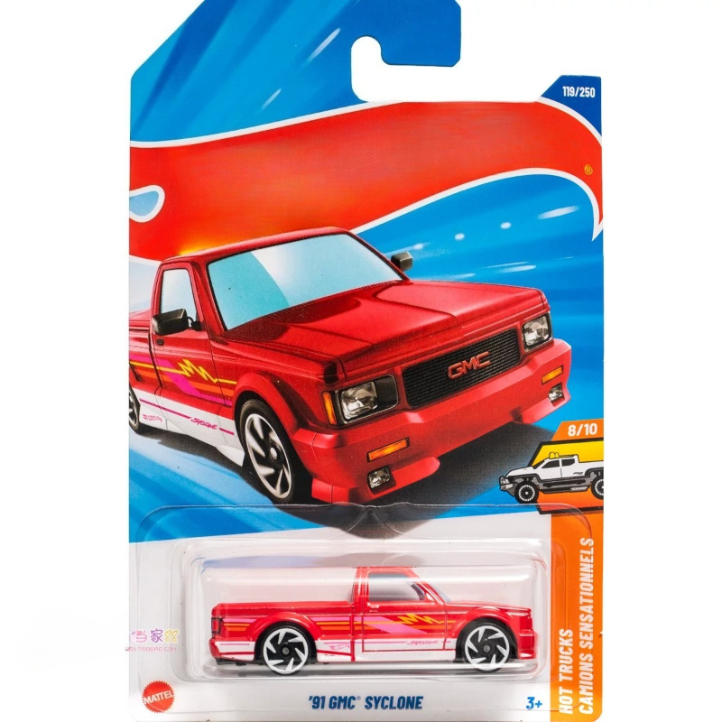 '91 GMC Syclone Diecast Pickup - Vintage Collectible Trucks recensie en prijs