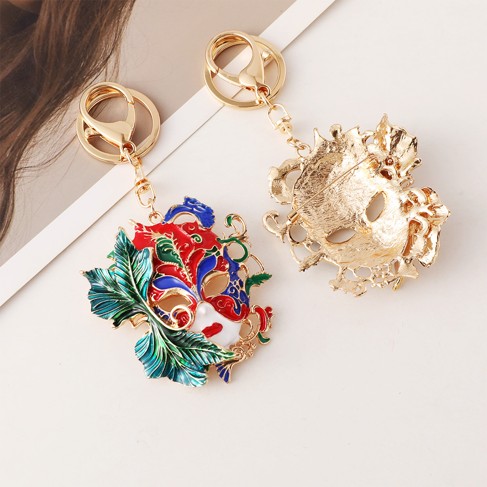Venetian Carnival Gold Mask Ke - Vintage Collectible Accessories recensie en prijs