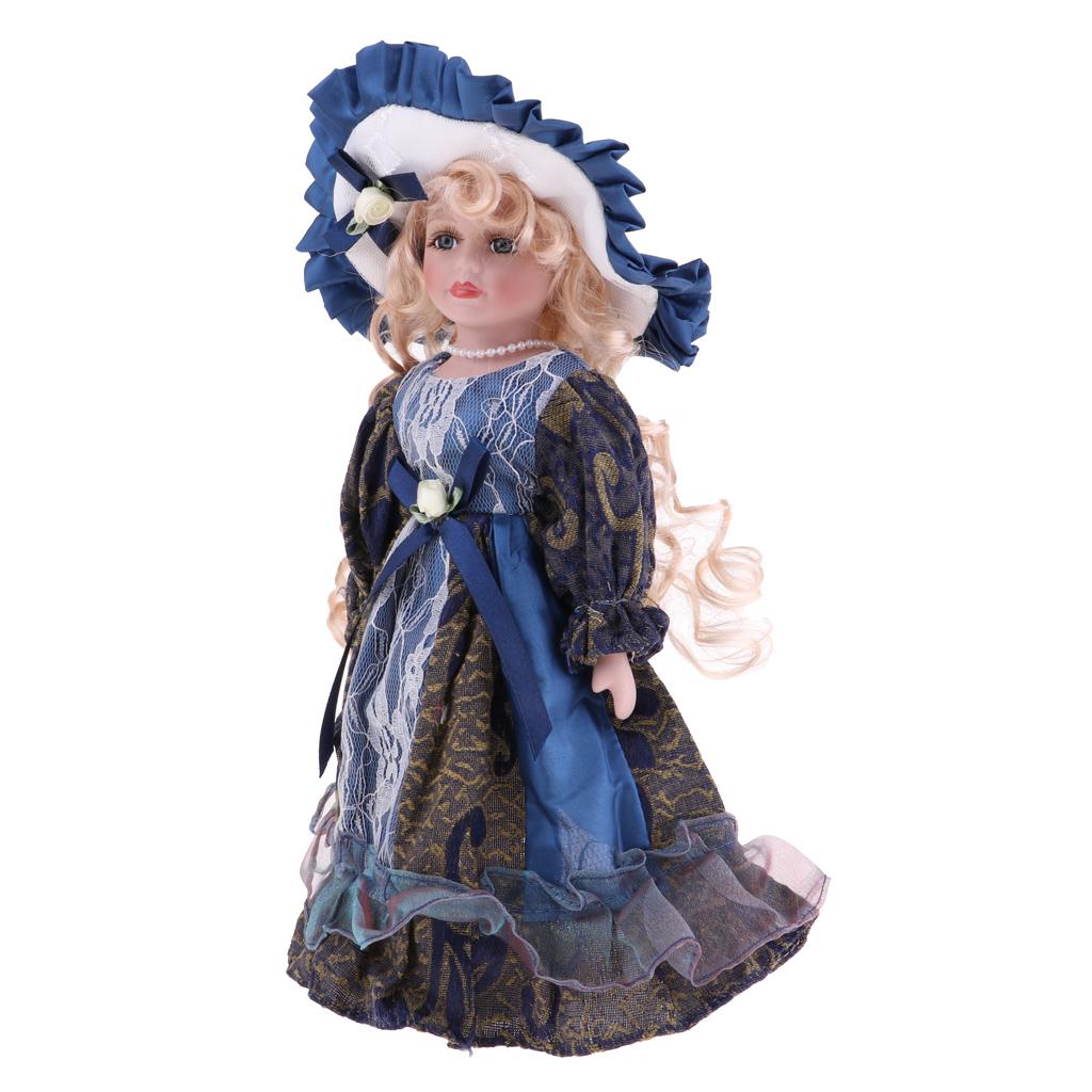 Victorian Porcelain Doll Colle - Vintage Collectible Porcelain Dolls recensie en prijs