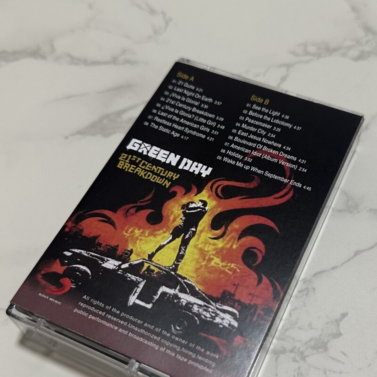 Green Day 21st Century Breakdo - Vintage Collection recensie en prijs