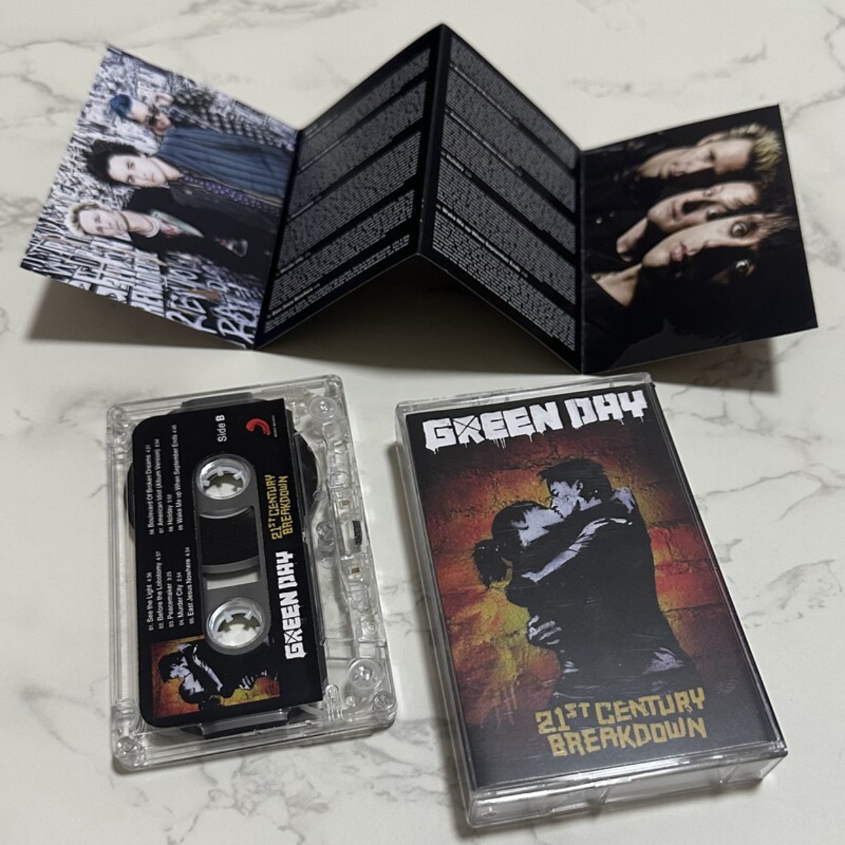 Green Day 21st Century Breakdo - Vintage Collection recensie en prijs