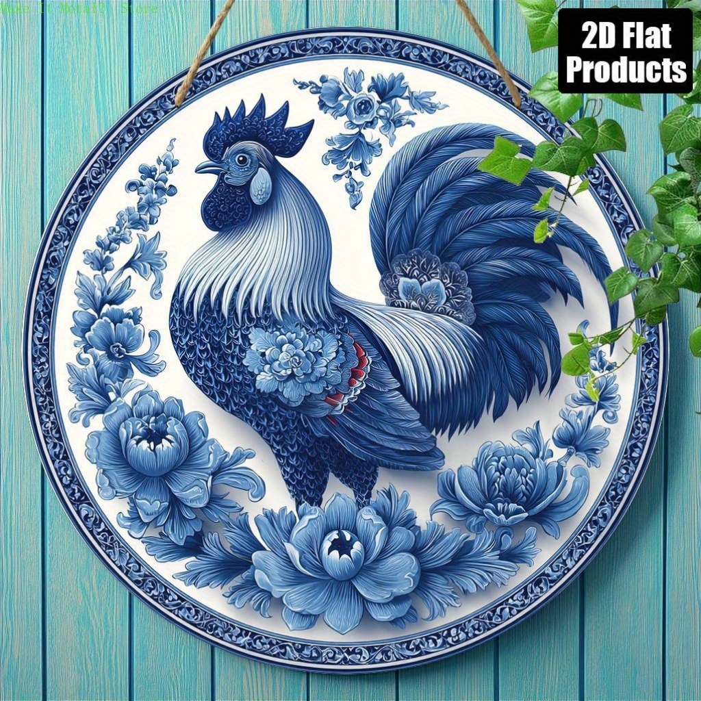 Vintage The Silkie Inn Round T - Vintage Collectible Signs recensie en prijs