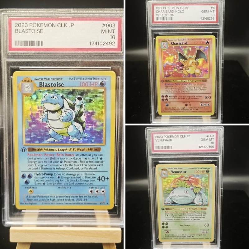 Pokemon DIY PSA10 Complete Kan - Vintage And Collectible recensie en prijs