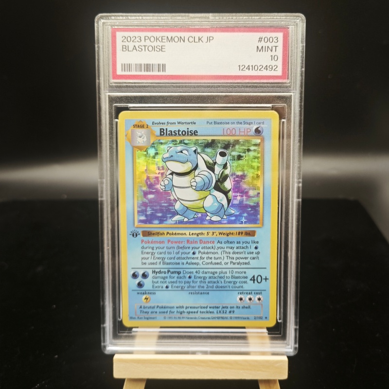 Pokemon DIY PSA10 Complete Kan - Vintage And Collectible recensie en prijs