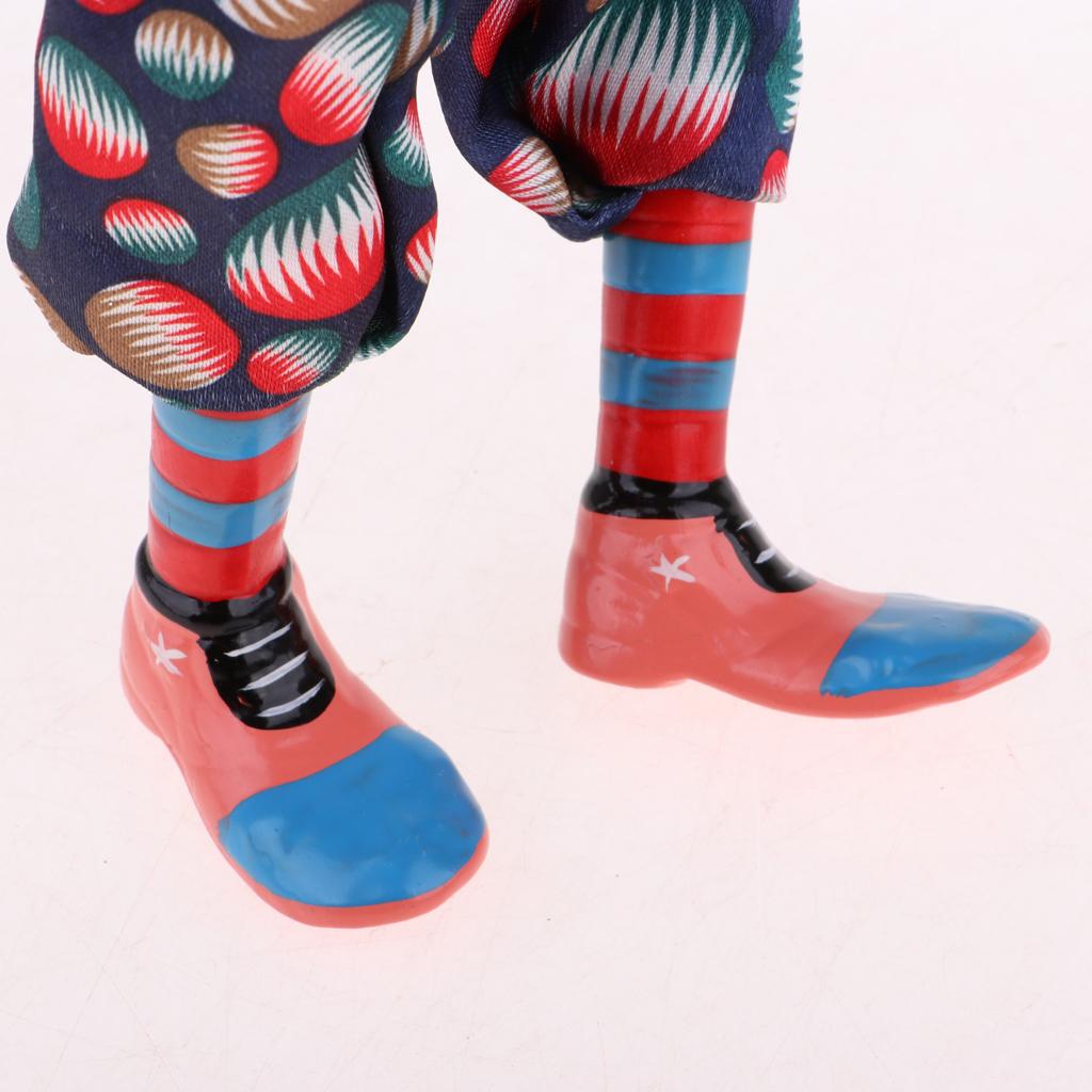 Porcelain Clown Doll Vintage C - Vintage Collectible Porcelain Dolls recensie en prijs