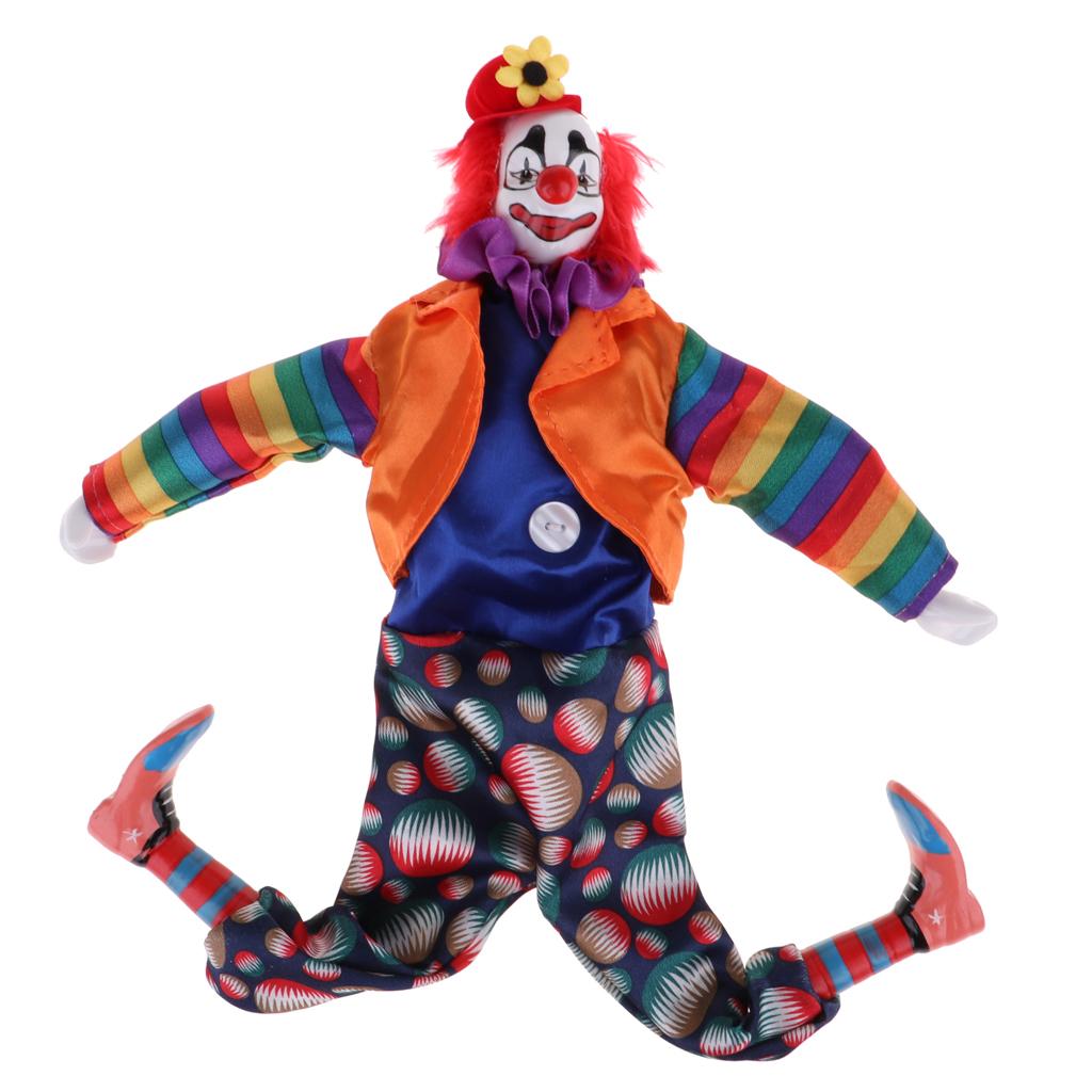 Porcelain Clown Doll Vintage C - Vintage Collectible Porcelain Dolls recensie en prijs