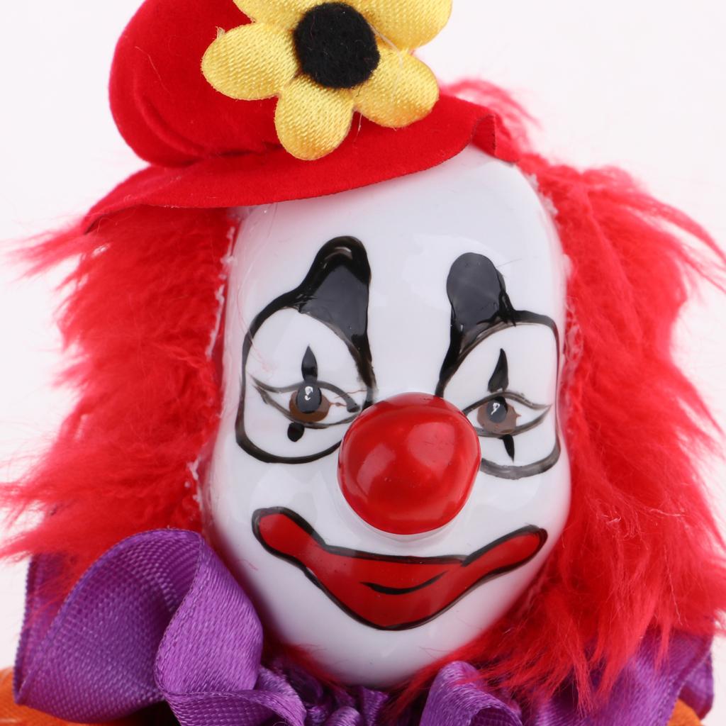 Porcelain Clown Doll Vintage C - Vintage Collectible Porcelain Dolls recensie en prijs