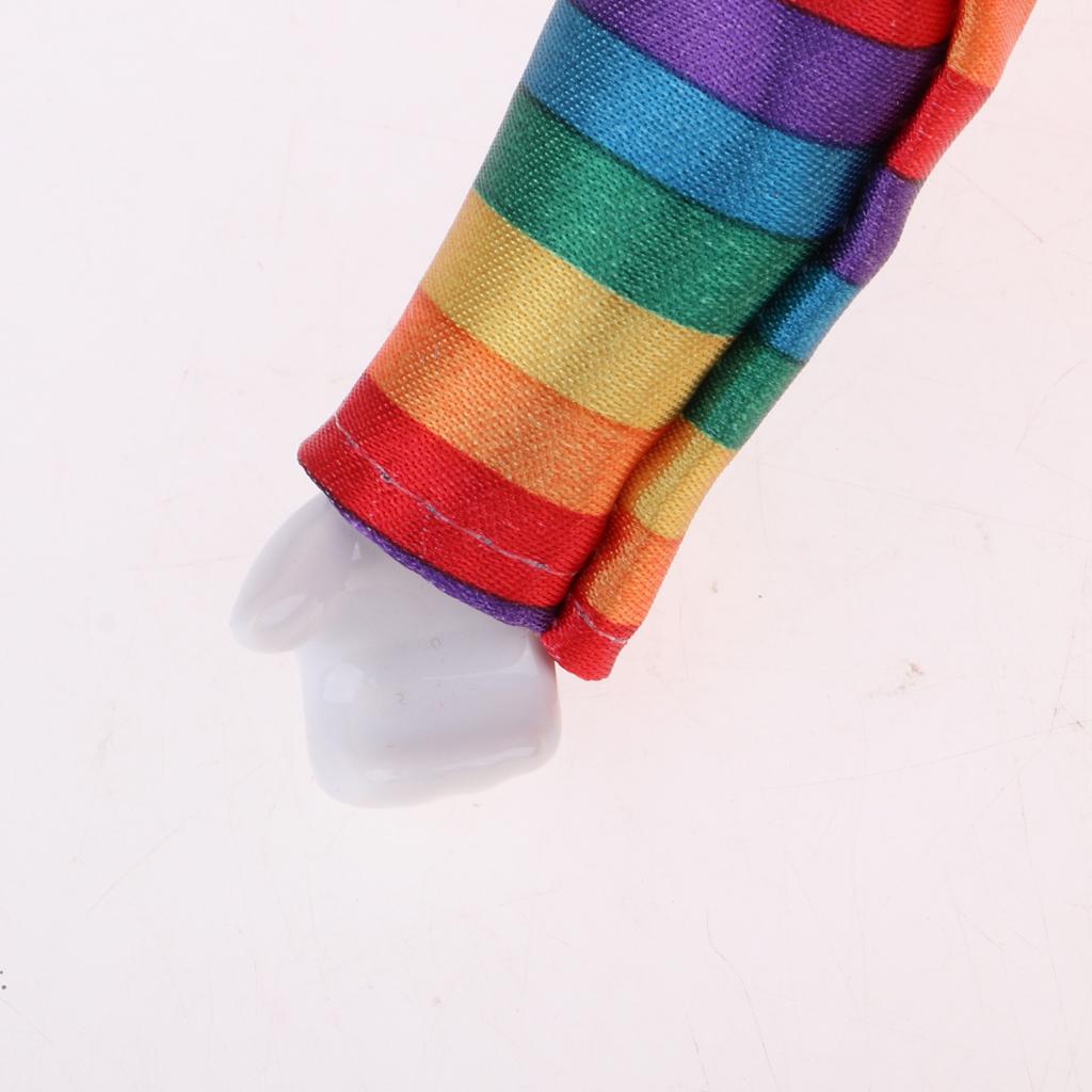 Porcelain Clown Doll Vintage C - Vintage Collectible Porcelain Dolls recensie en prijs
