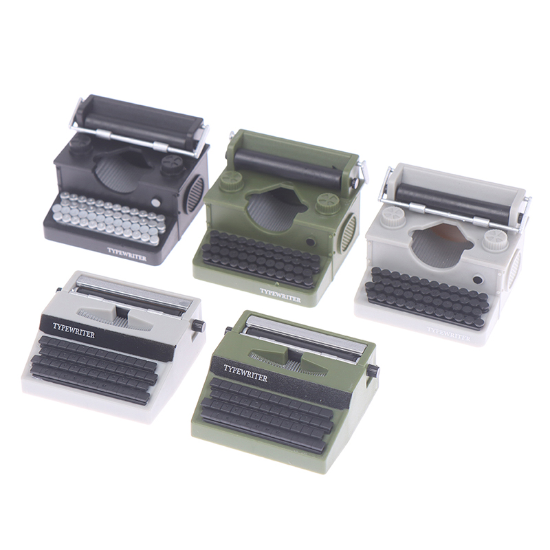 1Pcs Simulation Vintage Typewr - Vintage Toy Collector recensie en prijs