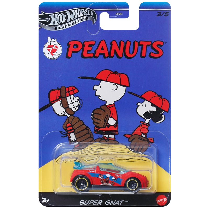 1/64 Hot Wheels Car Model Snoo - Mattel Collectible & Vintage Dolls recensie en prijs