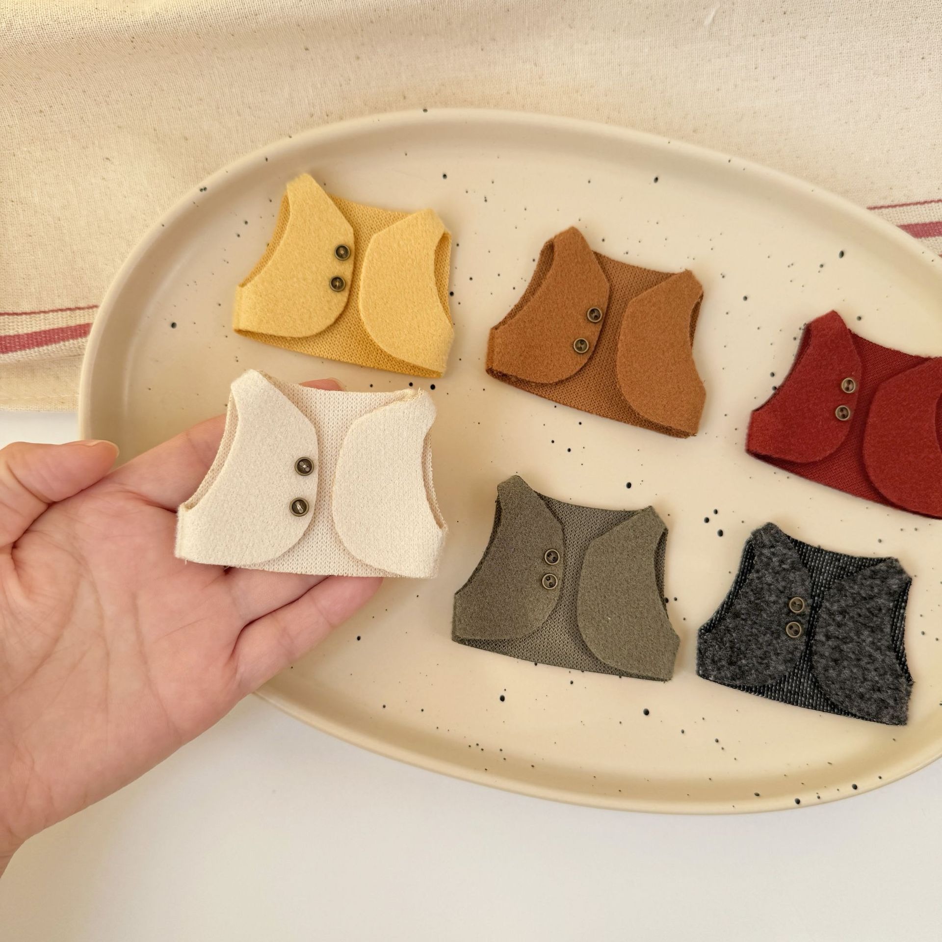 Handmade 10cm Doll Clothes Vin - Vintage Toy Collector recensie en prijs