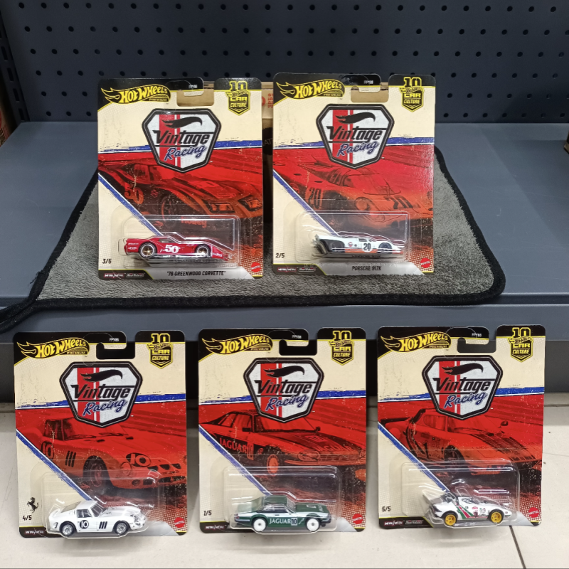 Hot Wheels Gold Label Fpy86 Ca - Vintage Toy Collector recensie en prijs