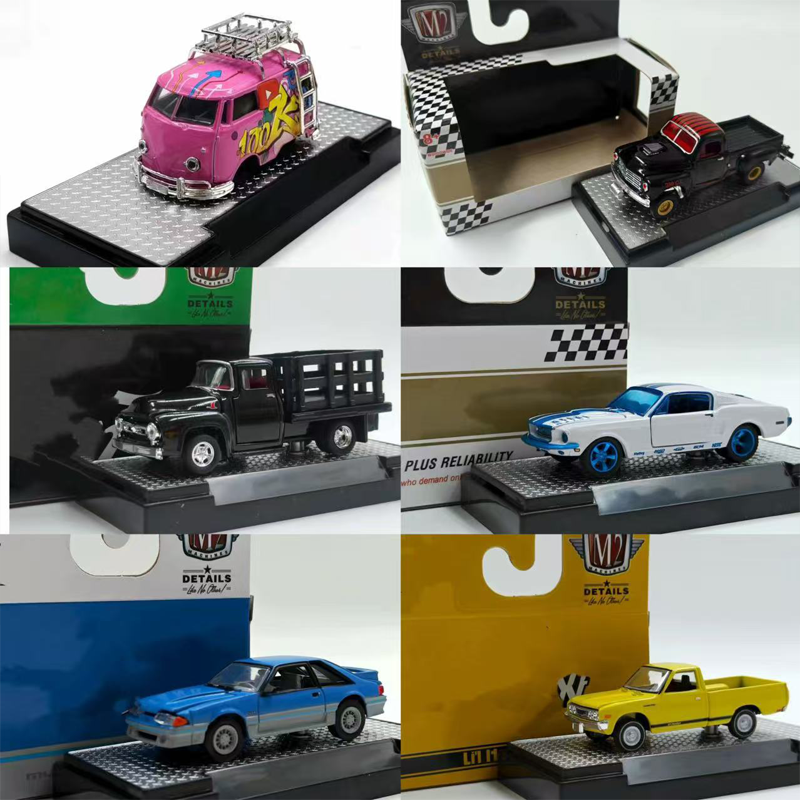 M2 1:64 Scale Die-cast Alloy C - Vintage Collectible Trucks recensie en prijs
