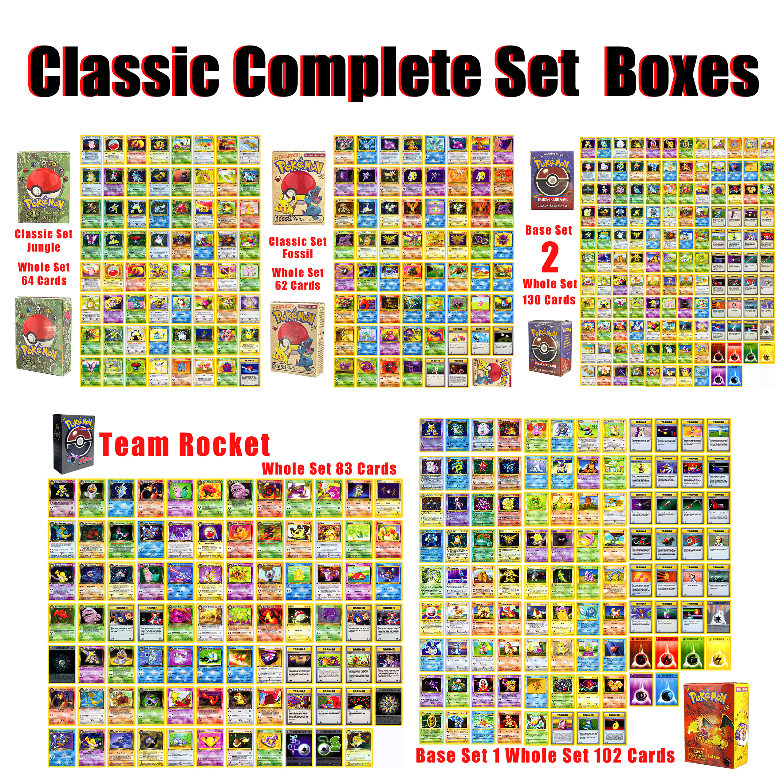 PKM Card PTCG Vintage Complete - Vintage Toy Collector recensie en prijs
