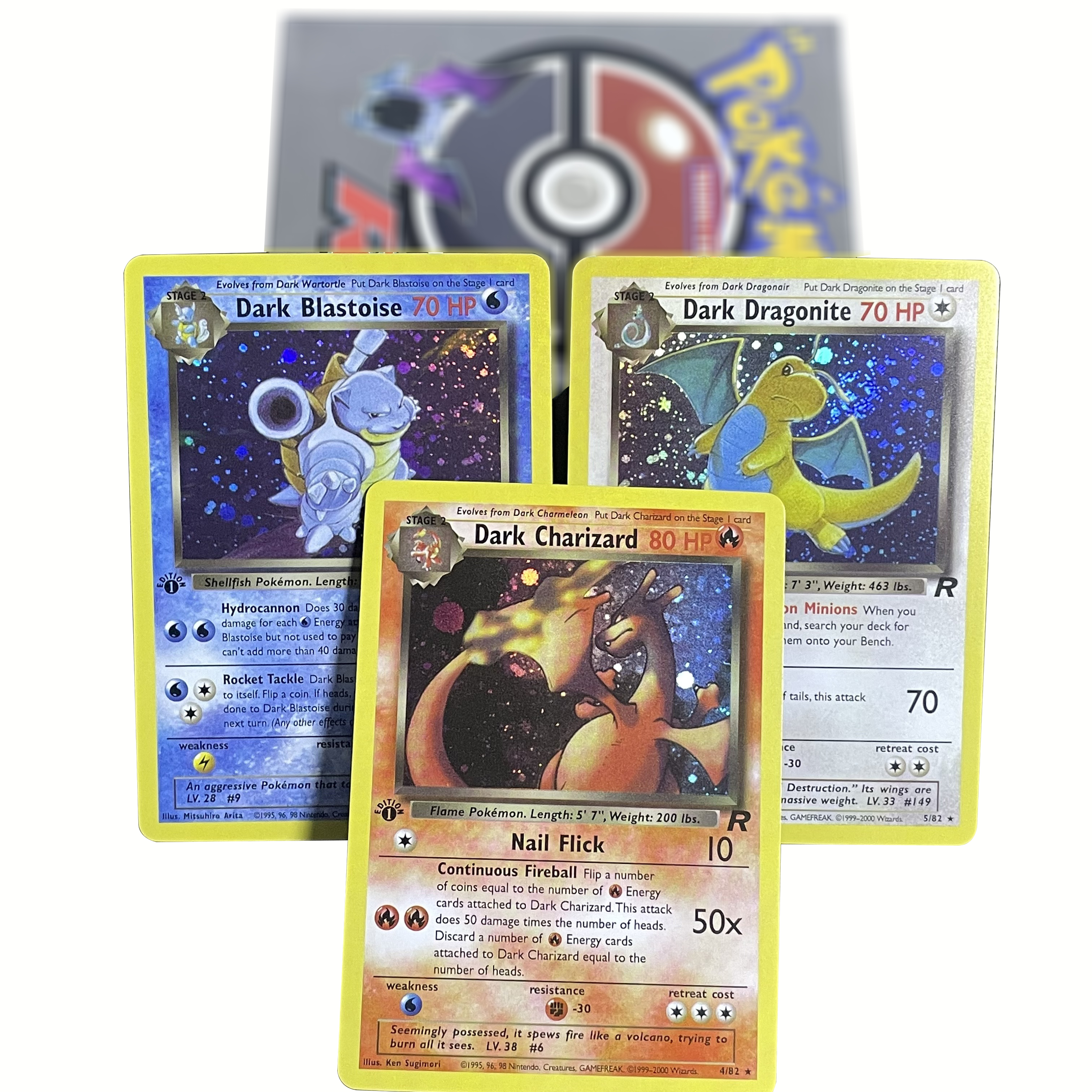 PKM Card PTCG Vintage Complete - Vintage Toy Collector recensie en prijs