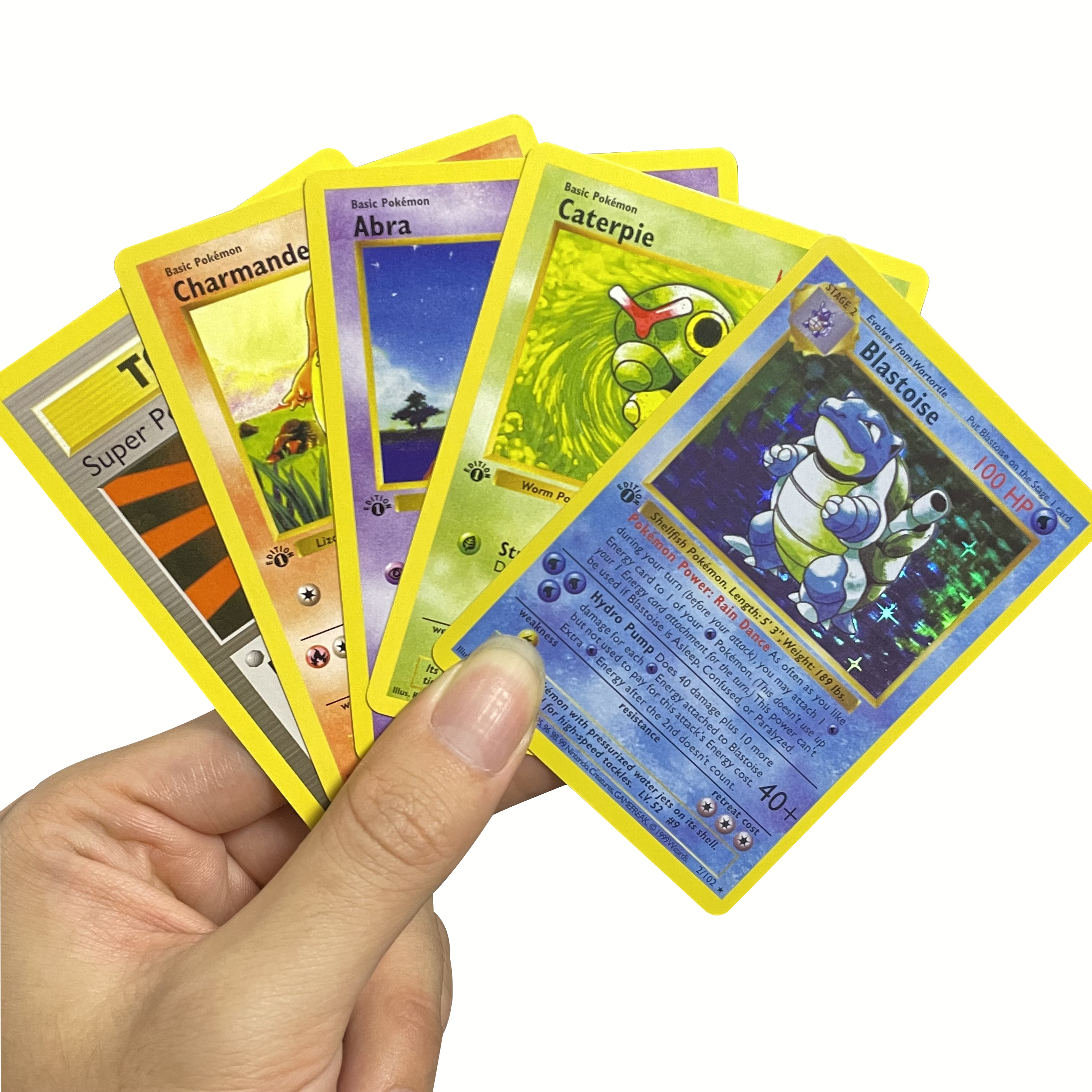 PKM Card PTCG Vintage Complete - Vintage Toy Collector recensie en prijs