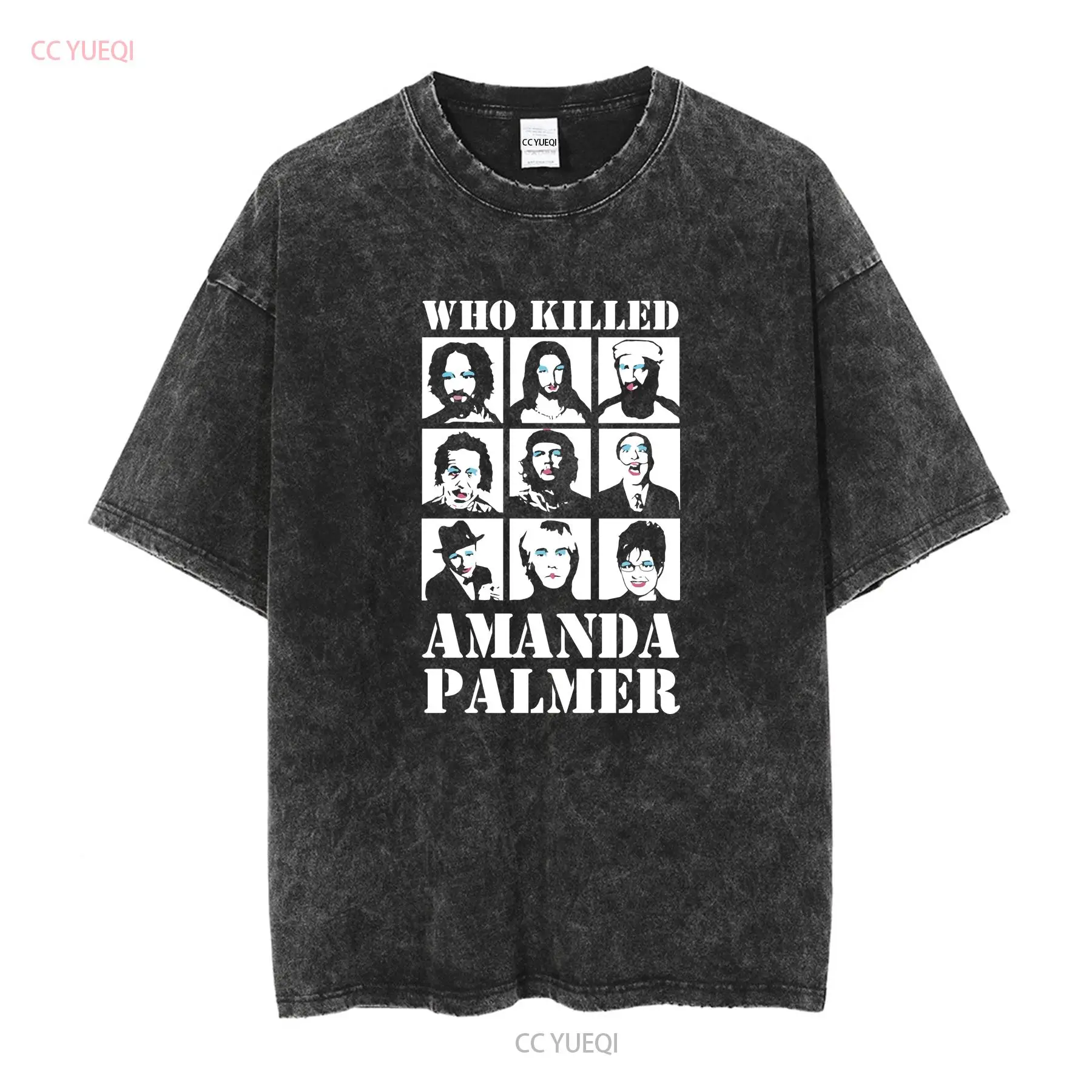 Amanda Palmer T Shirt XL Black - Vintage Toy Collector recensie en prijs