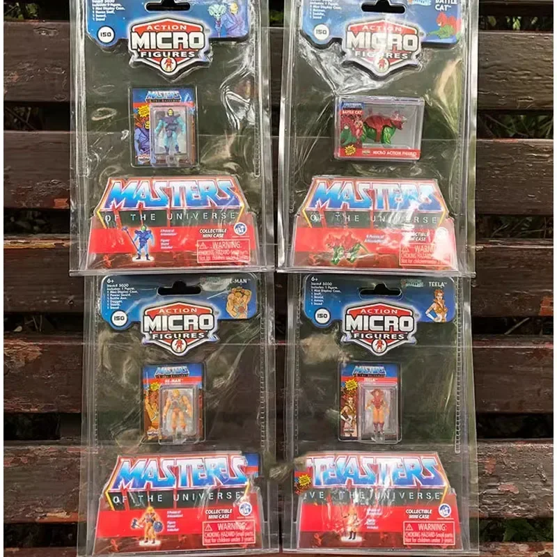 ACTION MICRO FIGURES Miniature - Vintage Toy Collector recensie en prijs