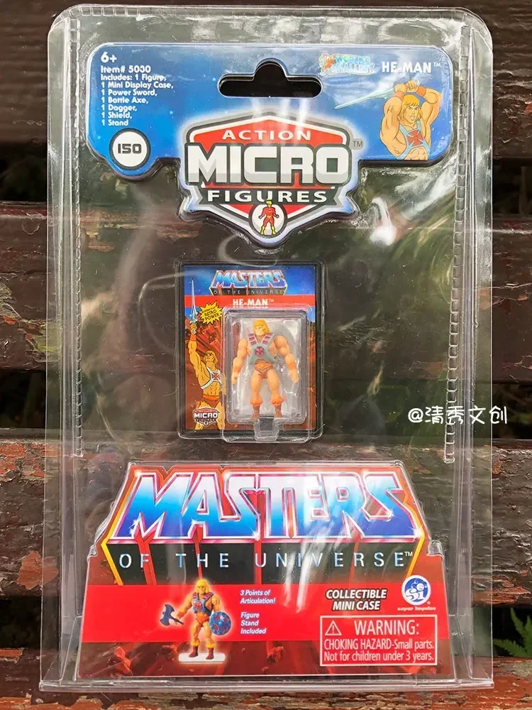 ACTION MICRO FIGURES Miniature - Vintage Toy Collector recensie en prijs